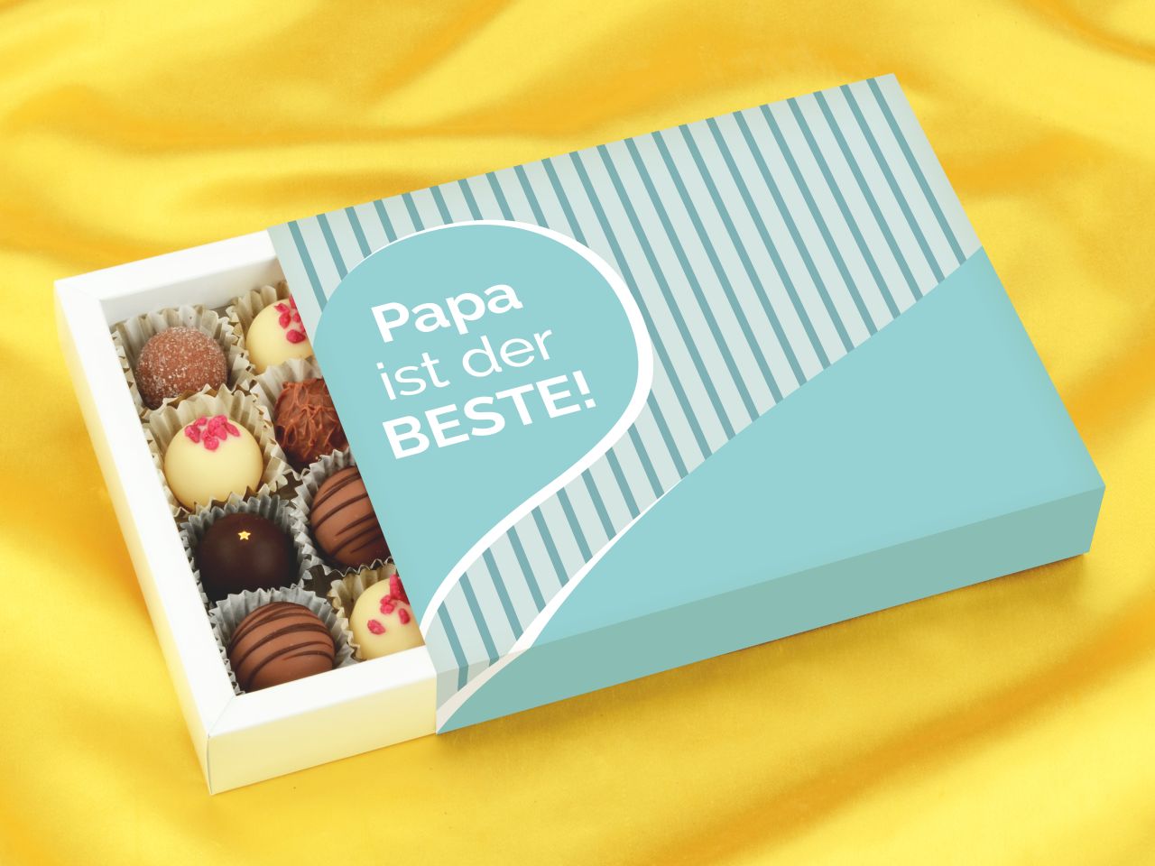 trueffelverpackung fuer 20 trueffel papa ist der beste
