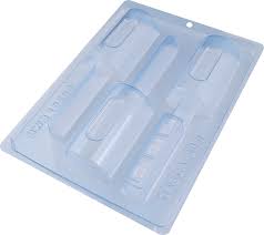 schokoladen mould cakesicles mit aussparung 3 teiliges set