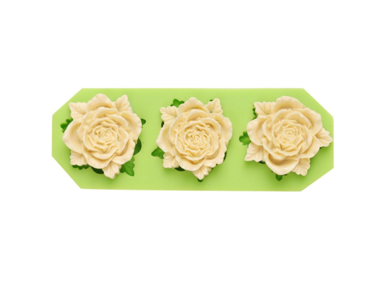 fondantform 3 rosen 4 cm
