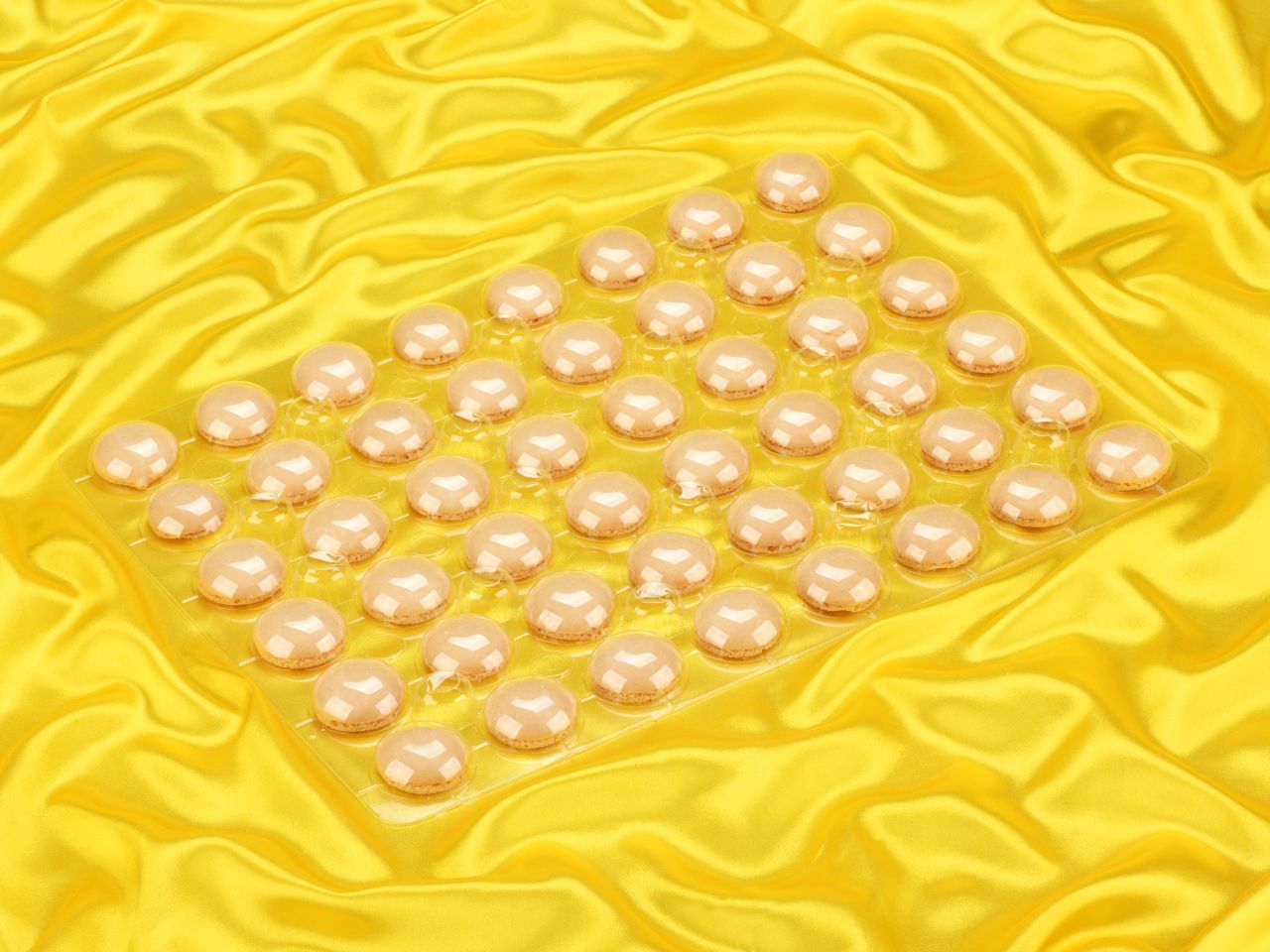 half shells 48pcs champagne