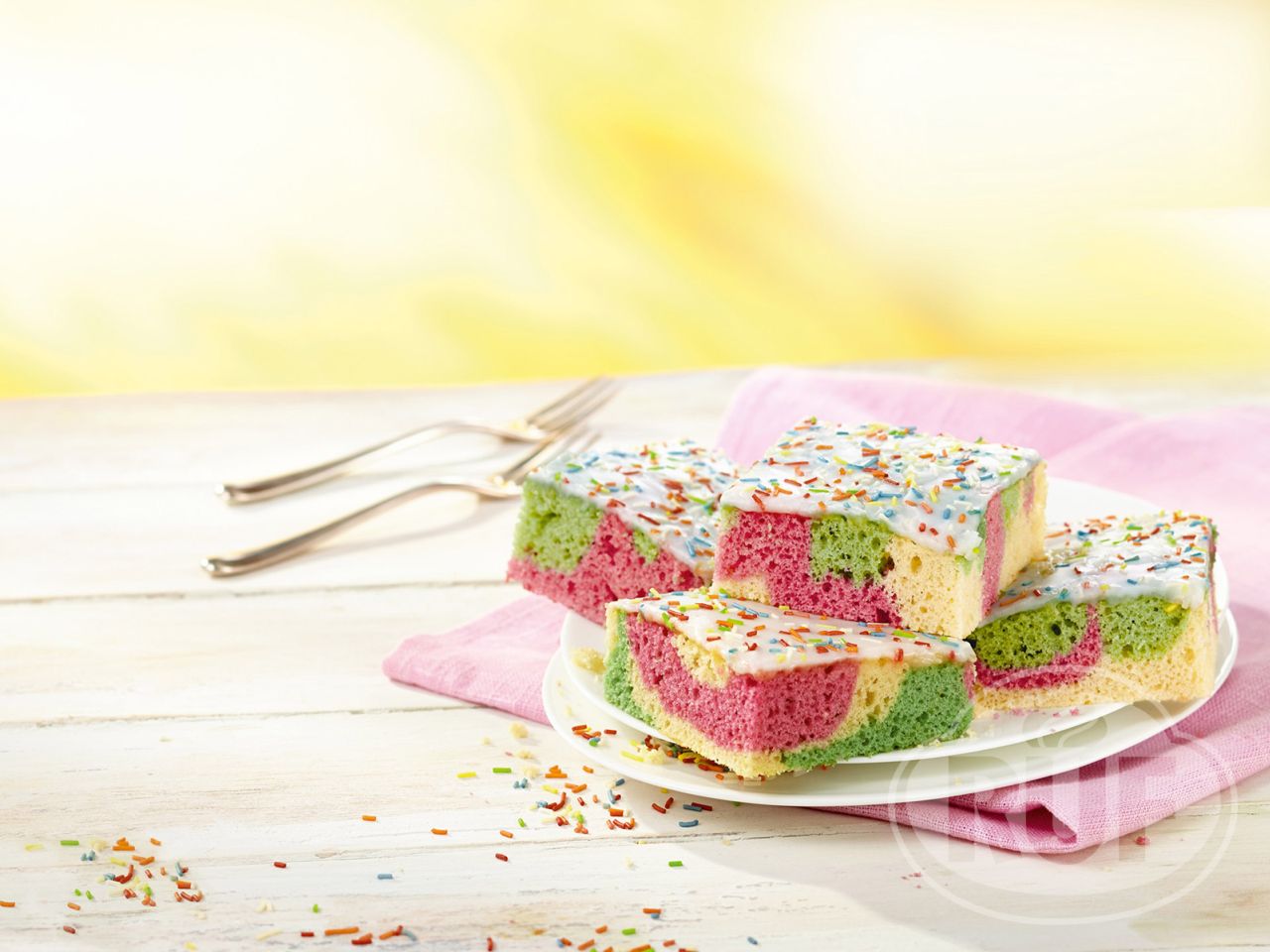 ruf regenbogen kuchen 840g