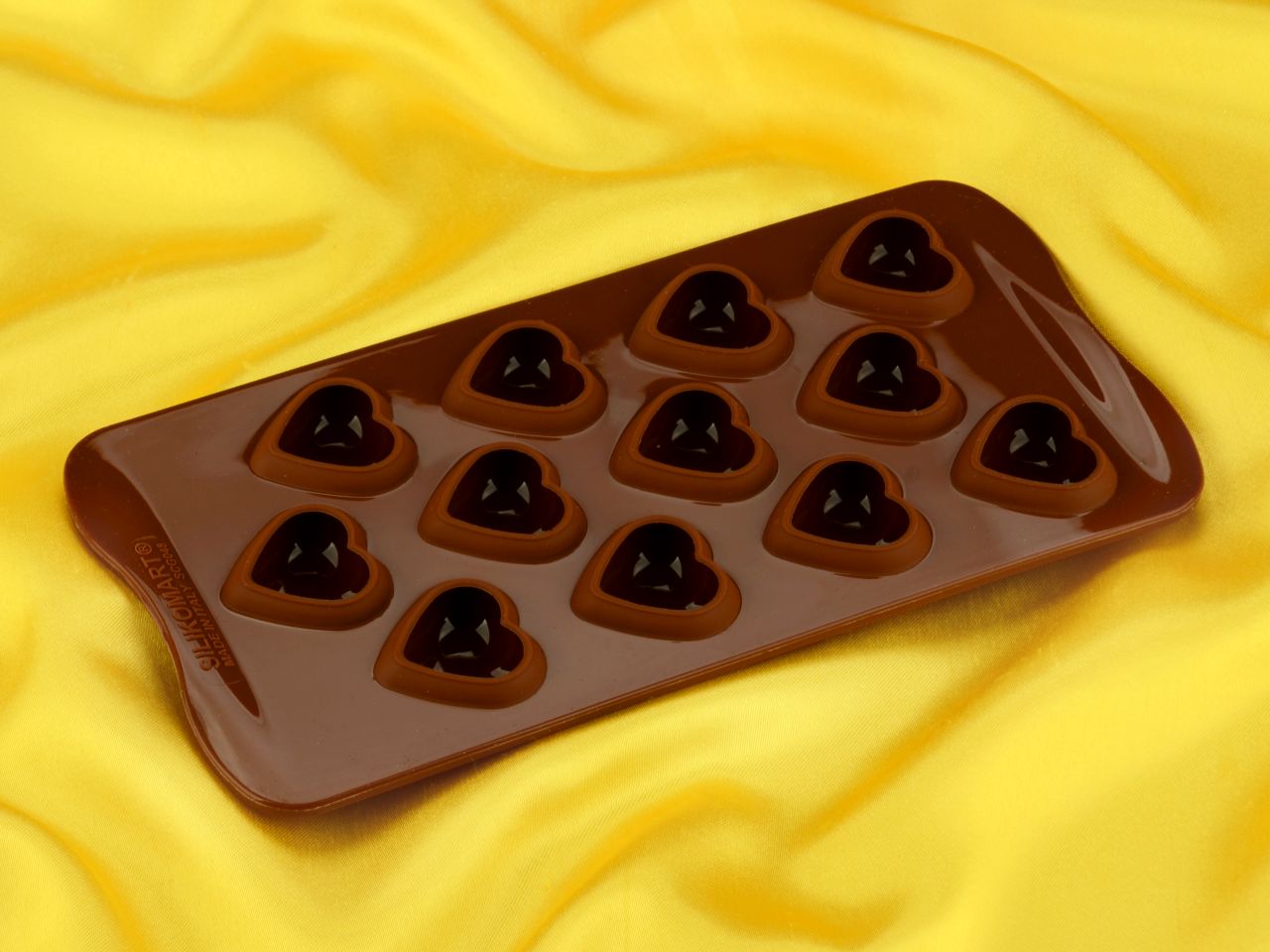silikon pralinenform my love