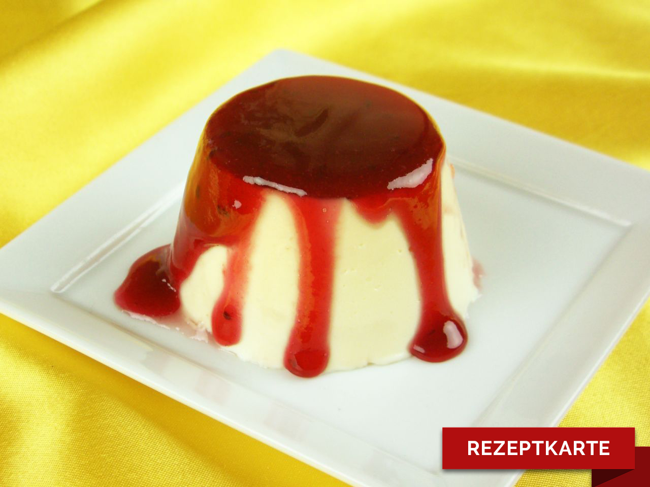 panna cotta mit kirschsauce rezeptkarte
