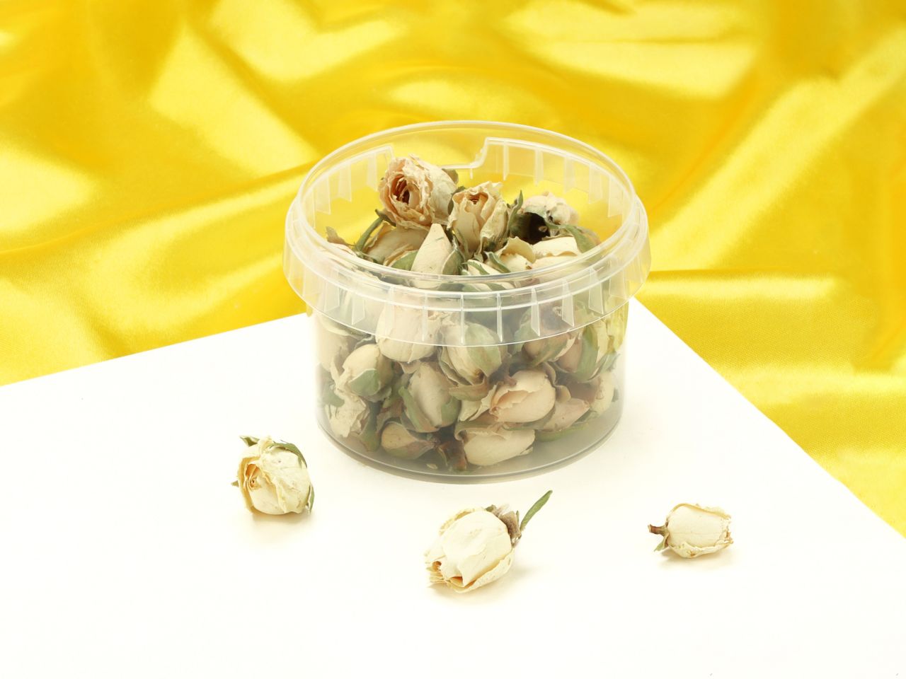 rosenknospen weiss natur 30g