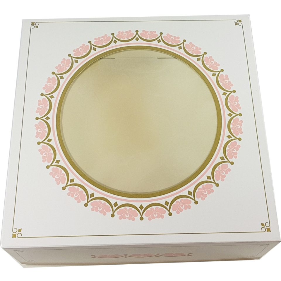 cupcake box fuer 9 cupcakes 26x26x10 cm