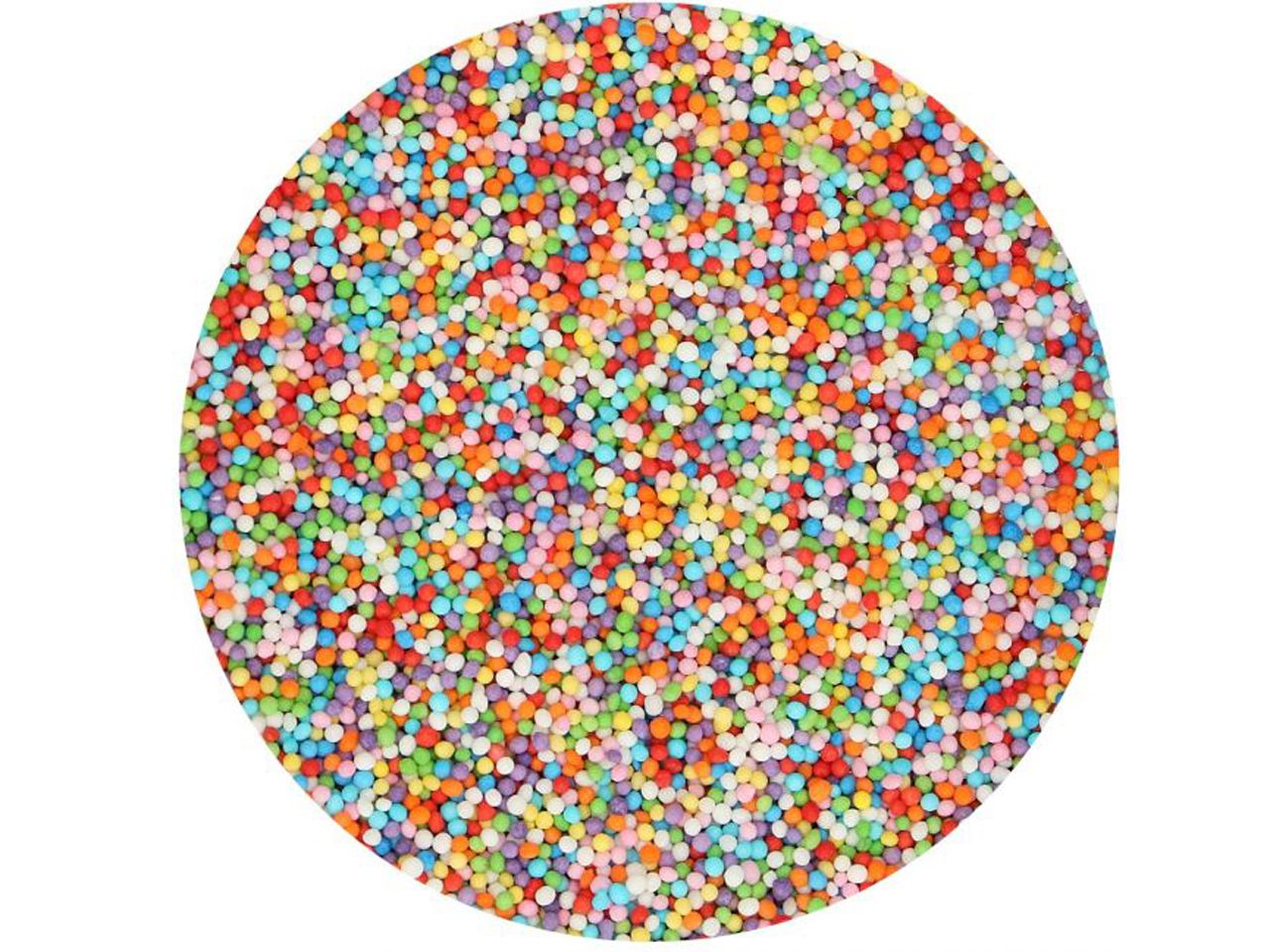 funcakes miniperlen discomix bunt 80g