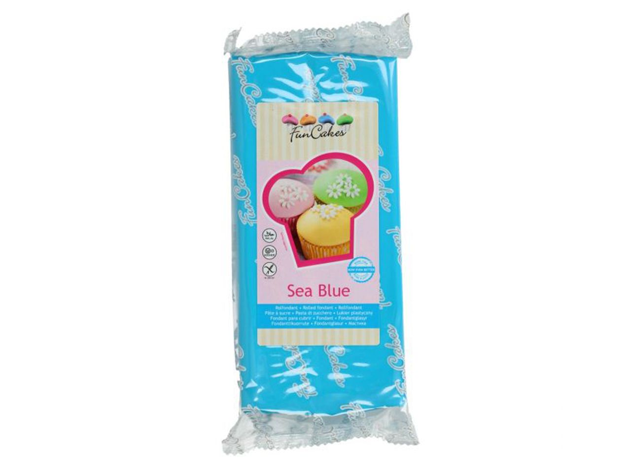 funcakes fondant meerblau 1kg