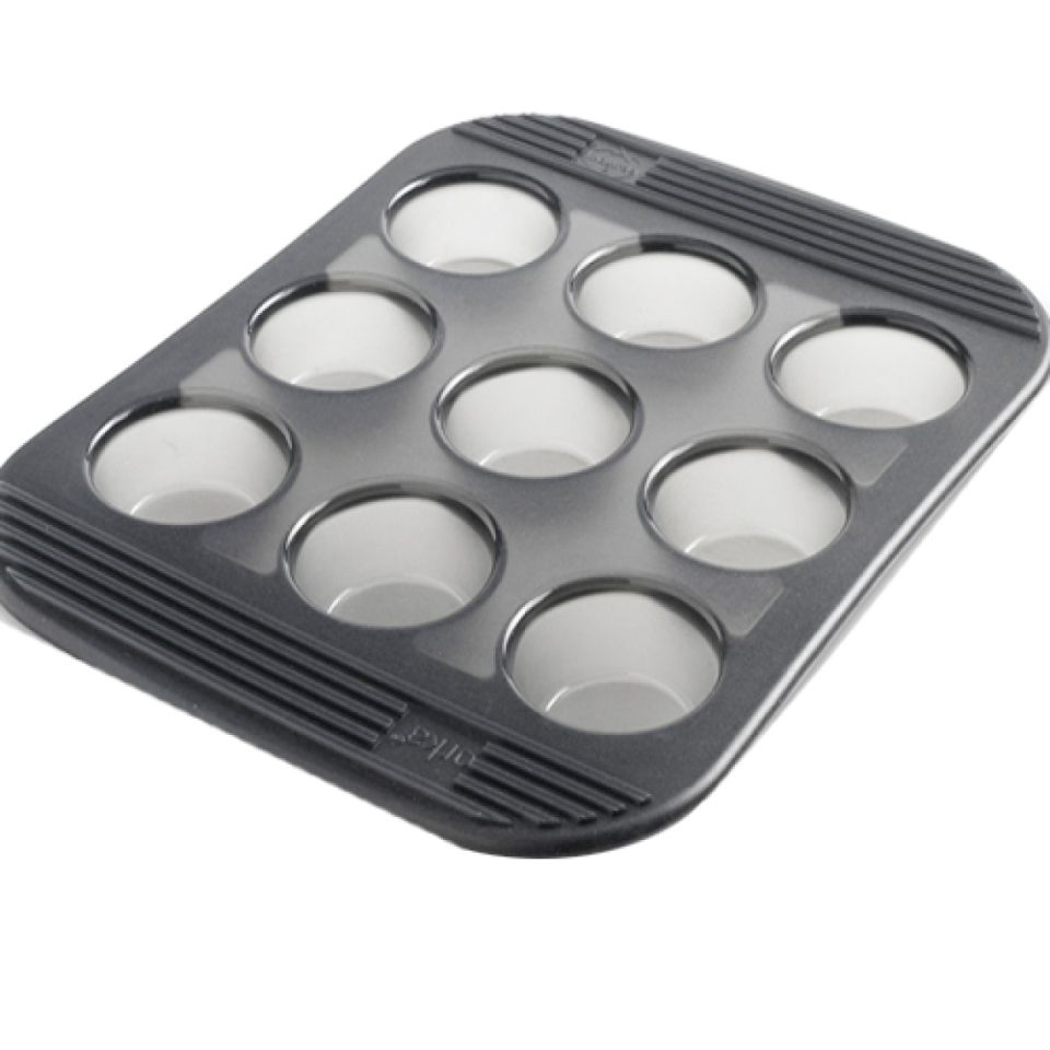 mastrad mini muffinform aus silikon 9er 27x21x3 cm
