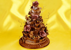 Chocolate rolled fondant for schokoladige cake designs