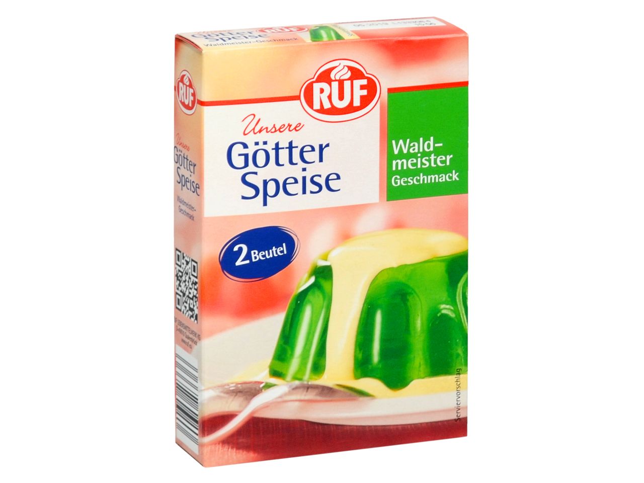 ruf goetterspeise waldmeister 2er pack 2x12g