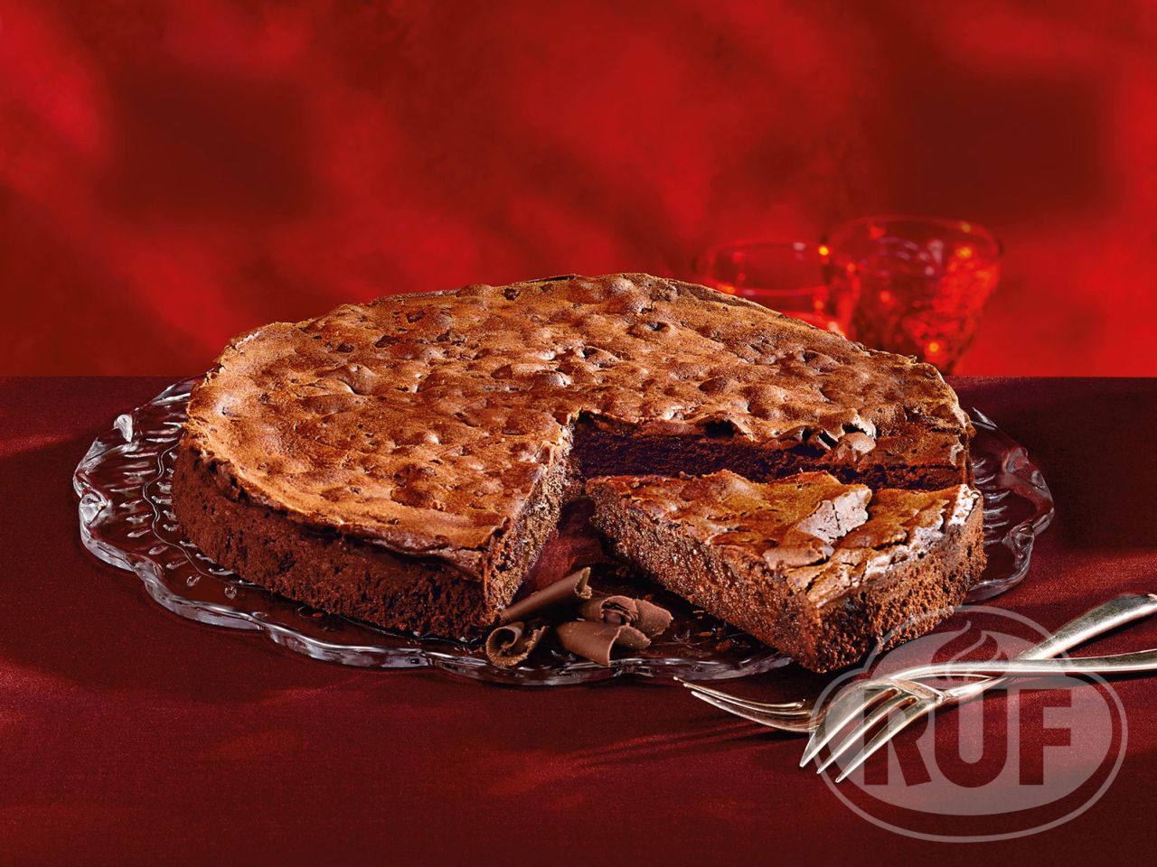 ruf tarte au chocolat 470g