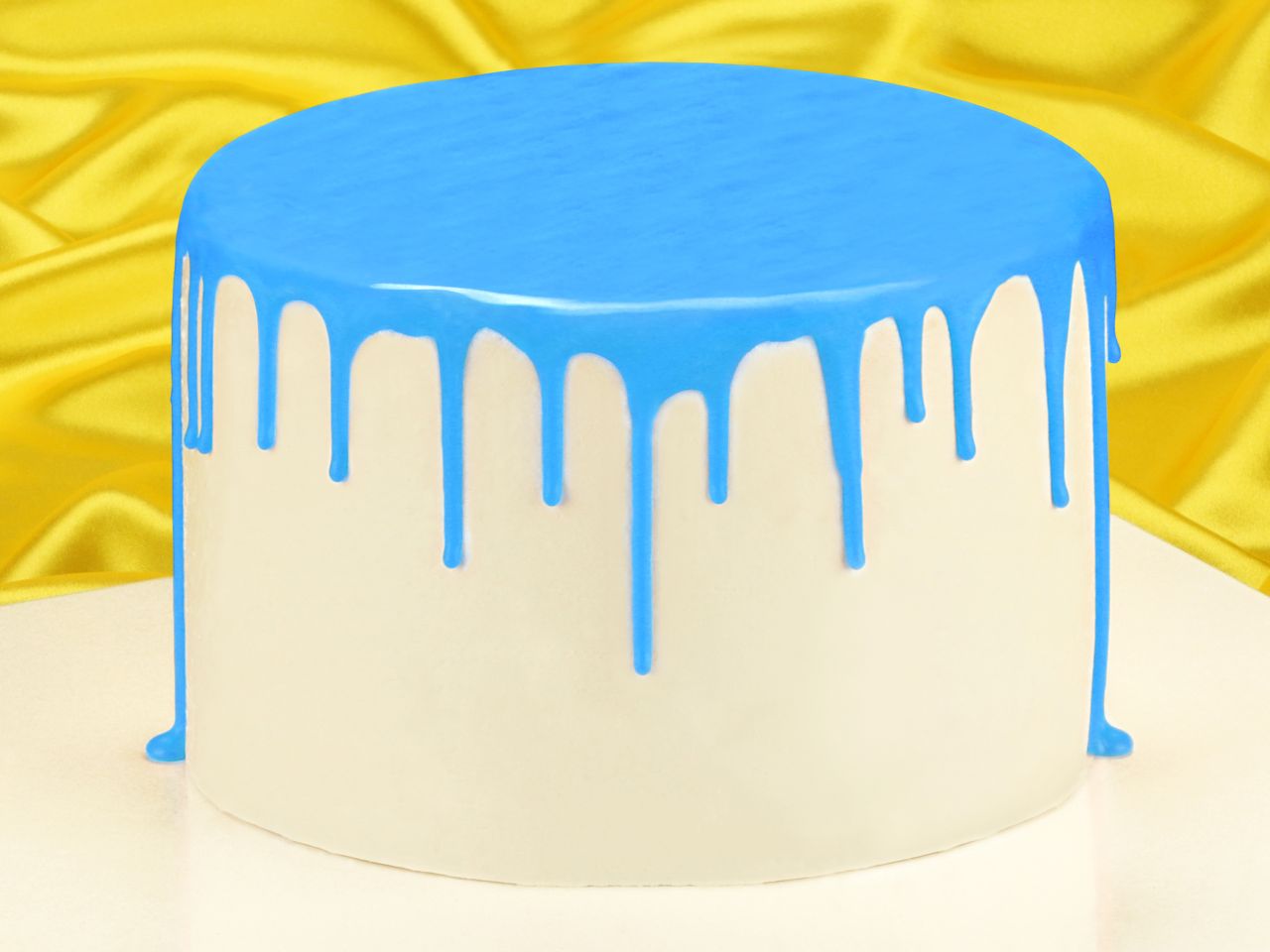 cake drip glasur azure blue 250g