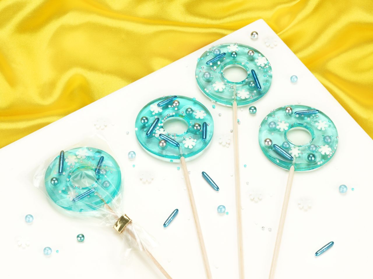 silikonform lolli gross