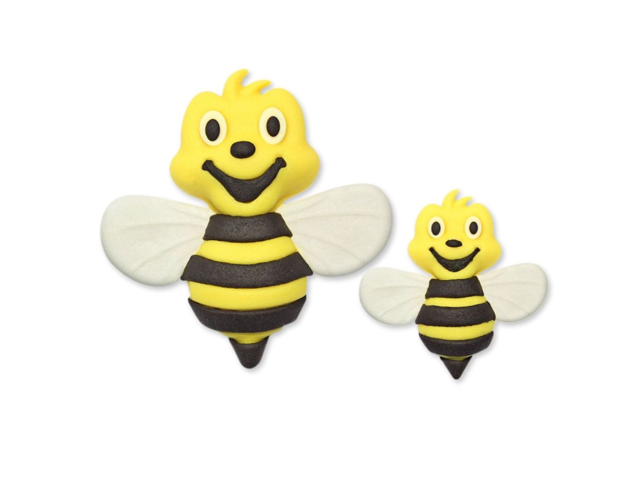fondant ausstecher bienen 2er set