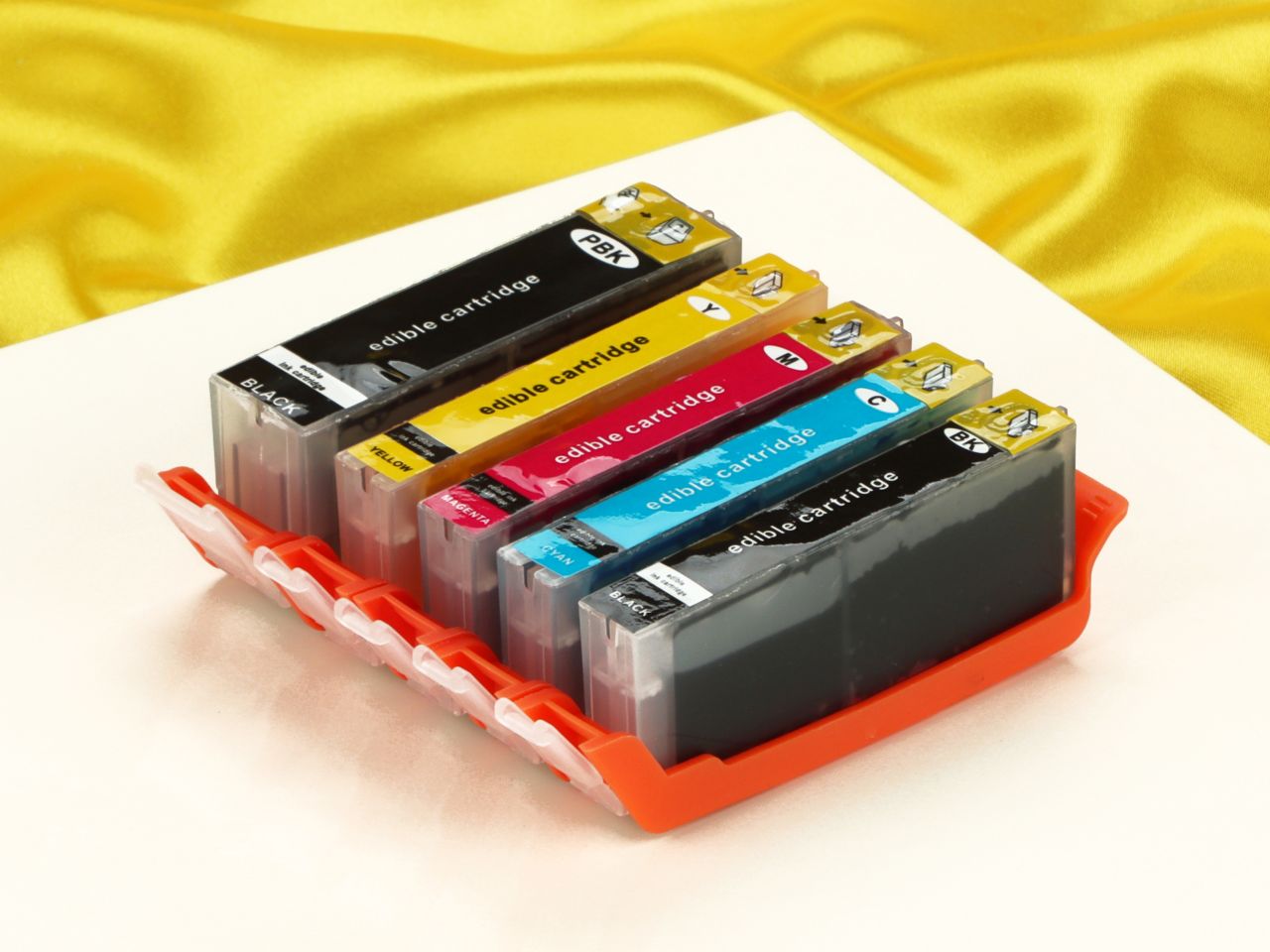 cartridge set of 5 pgi 580bk cli 581c m y bk