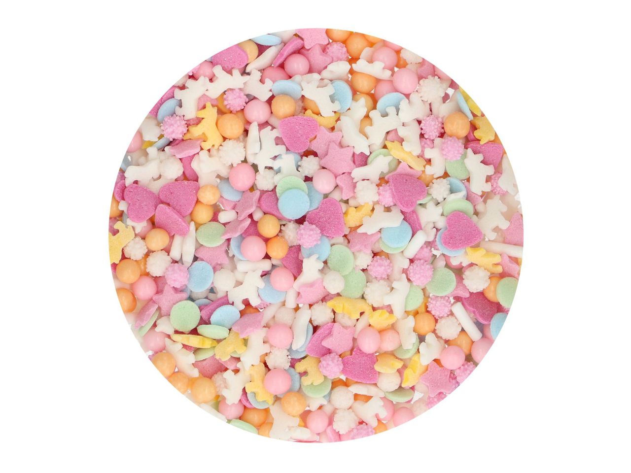 sprinkles einhorn unicorn mix zuckerstreusel 50g