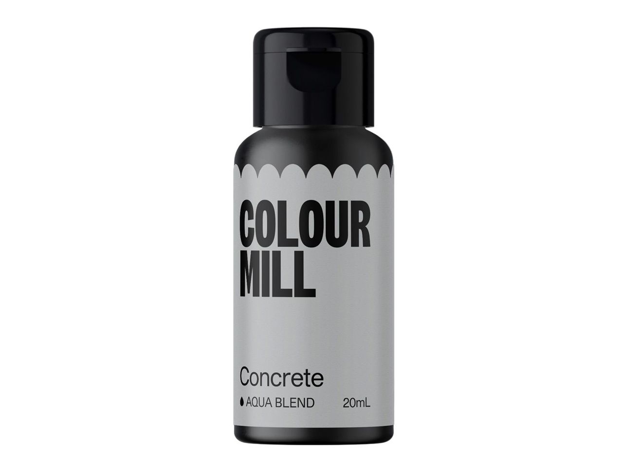 colour mill aqua blend concrete 20ml