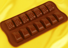 Silicone moulds for chocolate, pralines and mini desserts