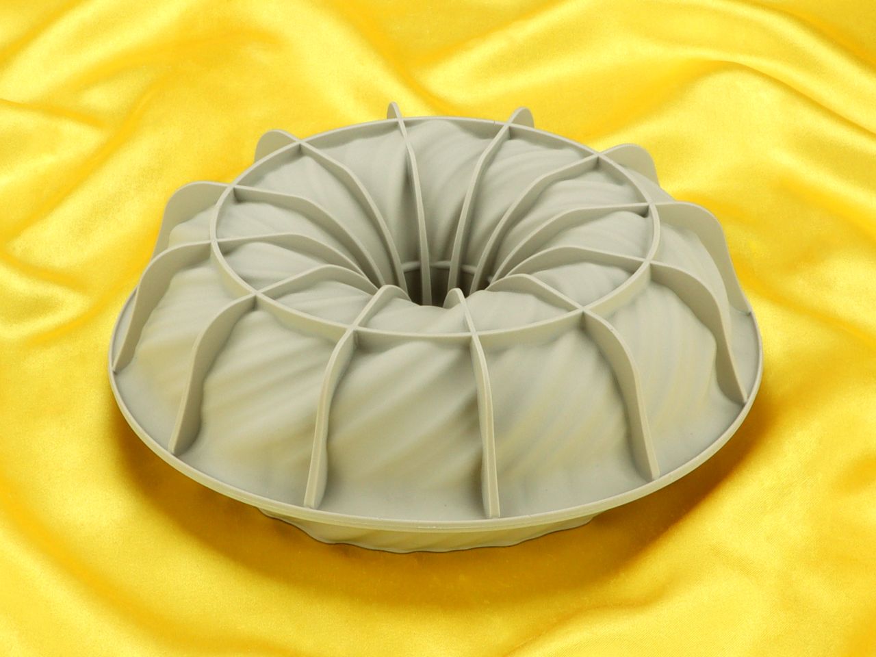 silicone mould intreccio