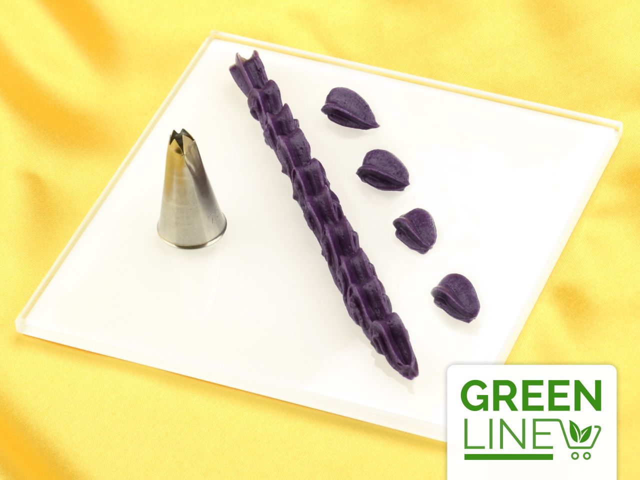 sterntuelle halboffen 5mm greenline