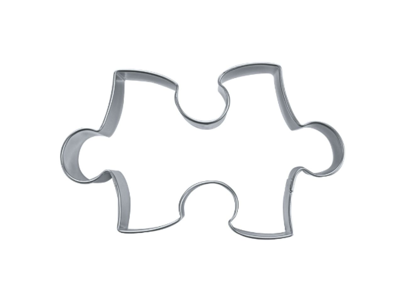 plaetzchen ausstecher puzzleteil 9 cm