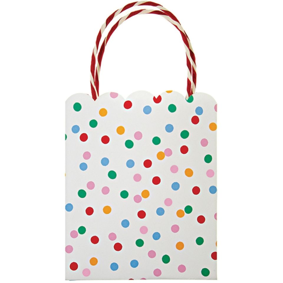meri meri geschenktueten toot sweet konfetti