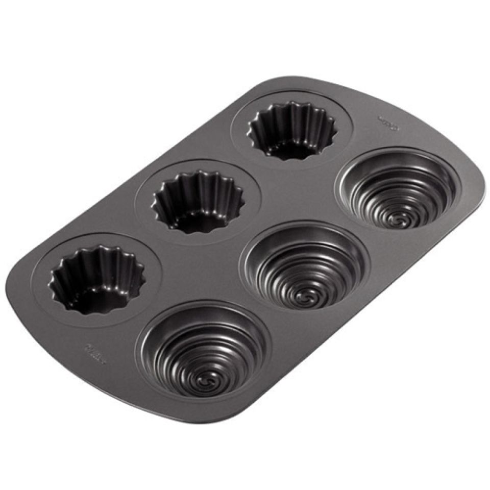 wilton backform 3d cupcakes 41x30 cm