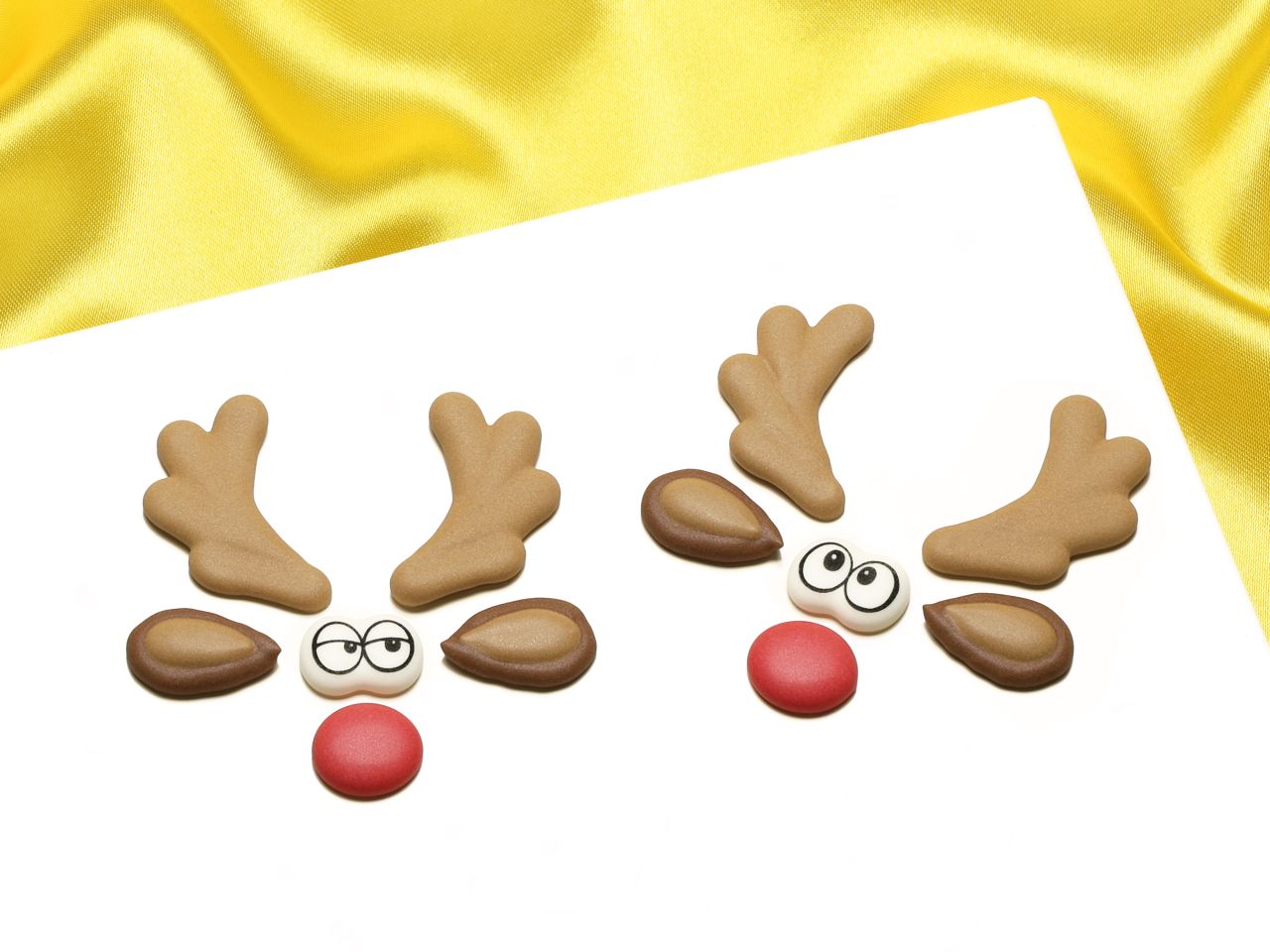 elch rudolph flach zucker set 2 sets