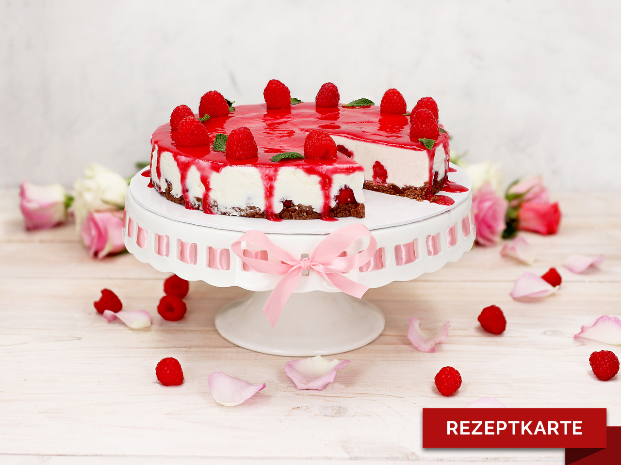 no bake himbeer joghurt torte rezeptkarte