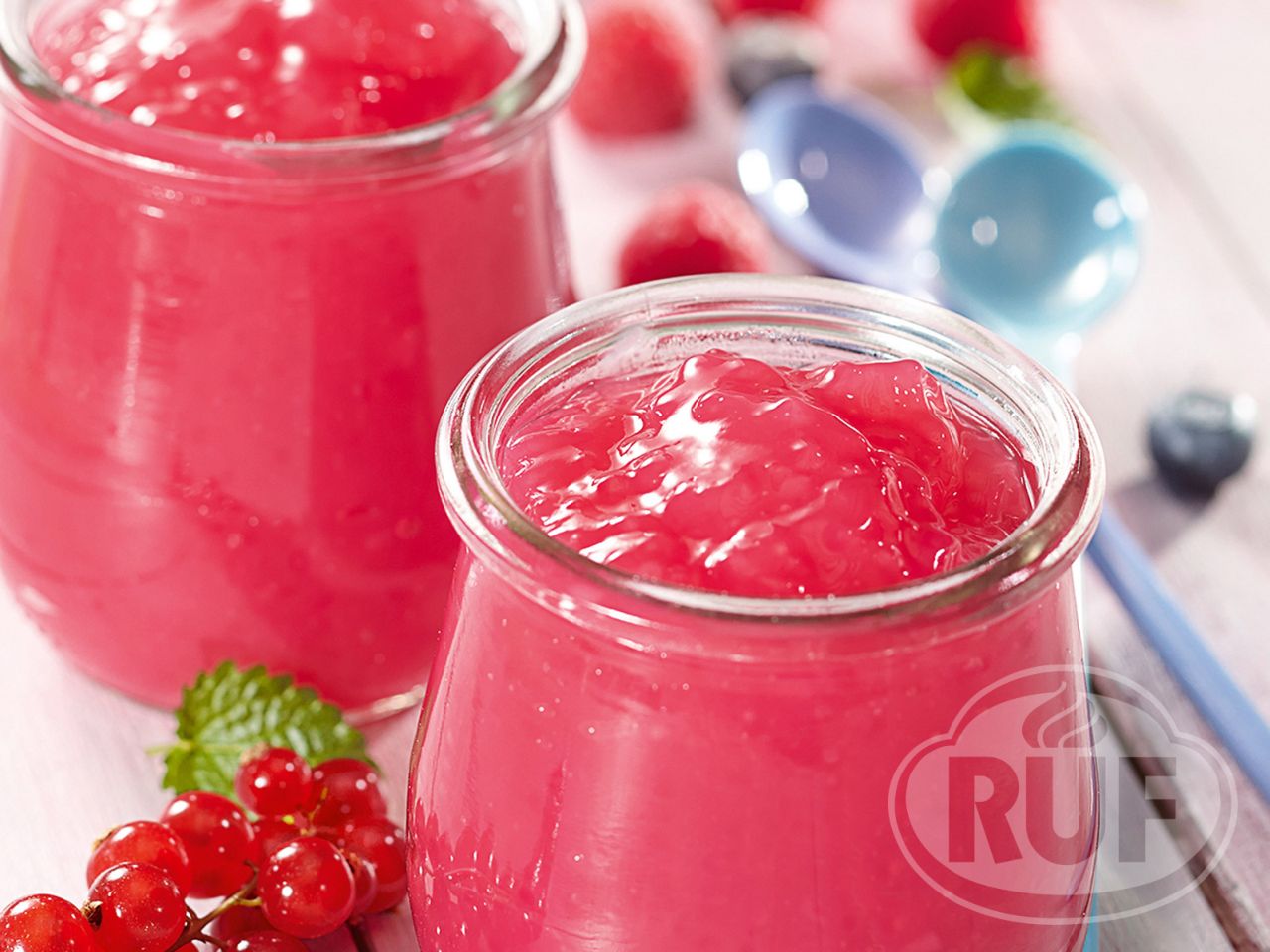 ruf rote gruetze himbeer mit sago 3er pack 3x43g