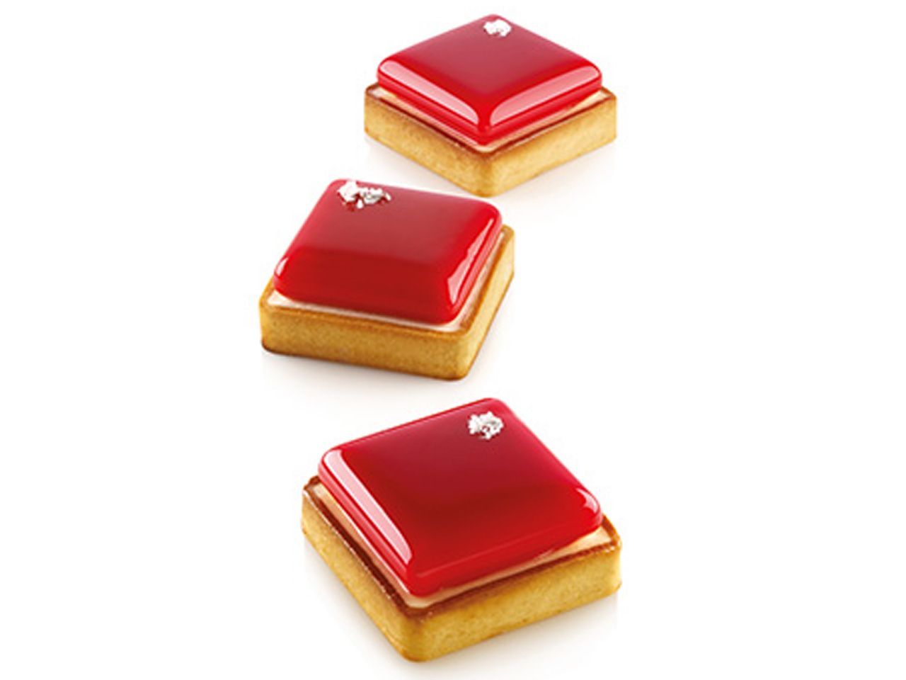 silicone mould kit tarte ring square