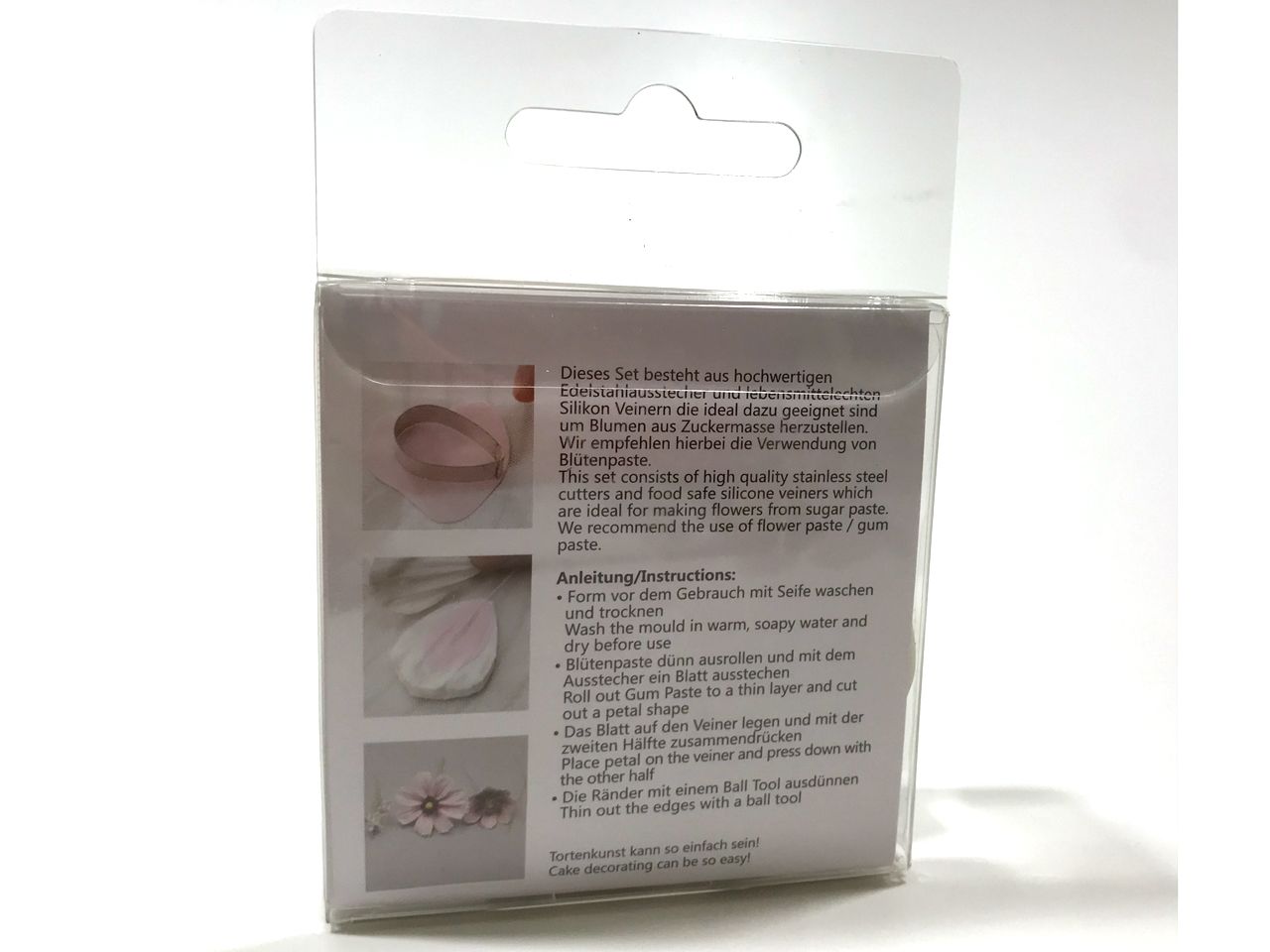silicone veiner set cosmos