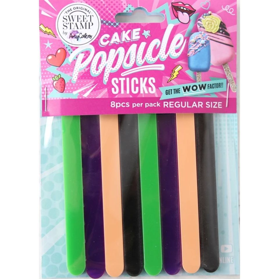 popsicle eisstiele aus acryl halloween