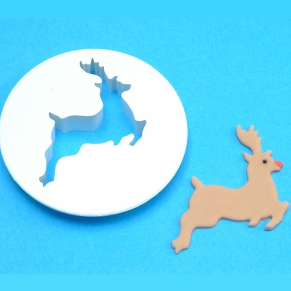 pme small deer fondant cutter