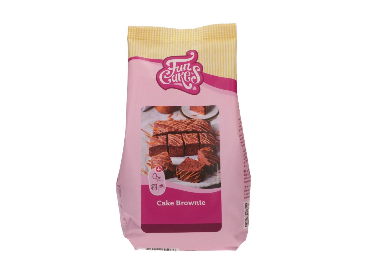 funcakes mix fuer brownies 500g