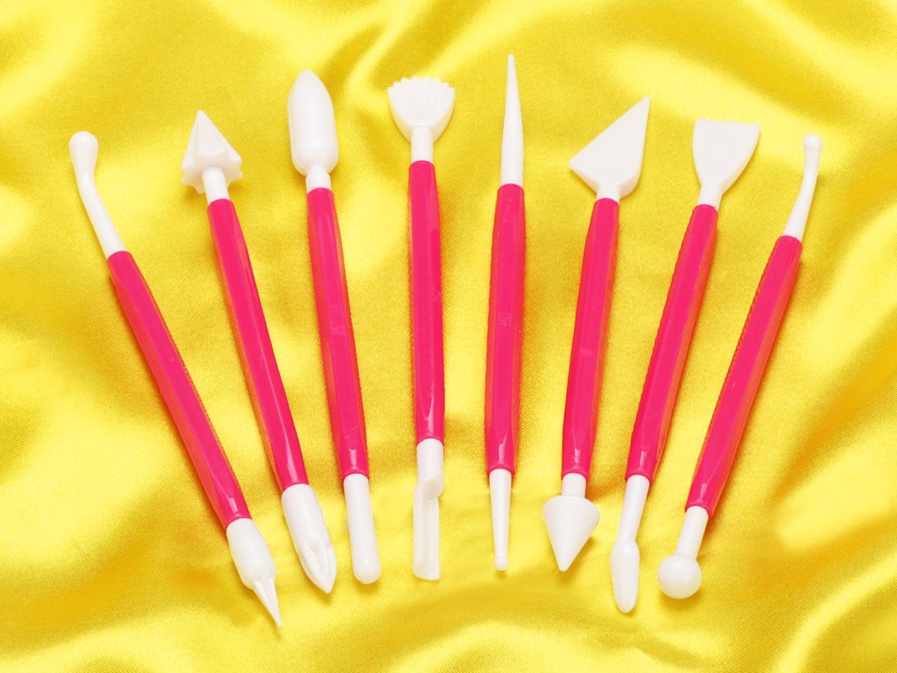 modelling tools set of 8
