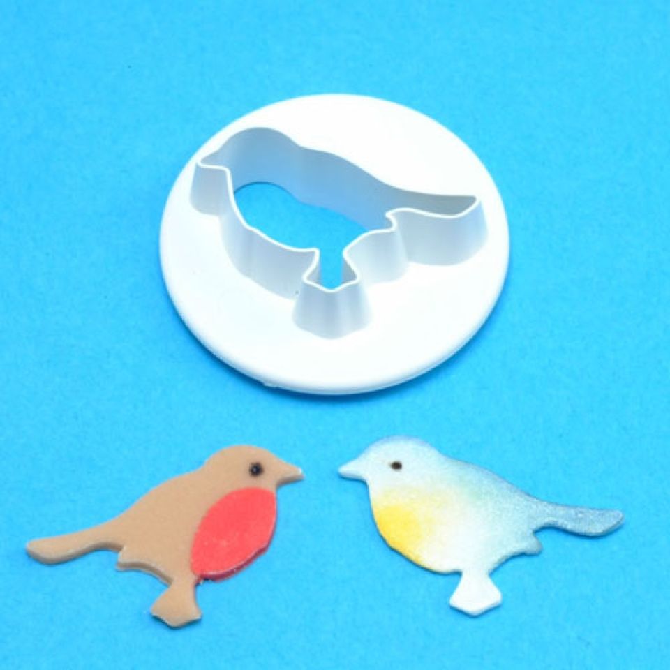 pme little bird fondant cutter