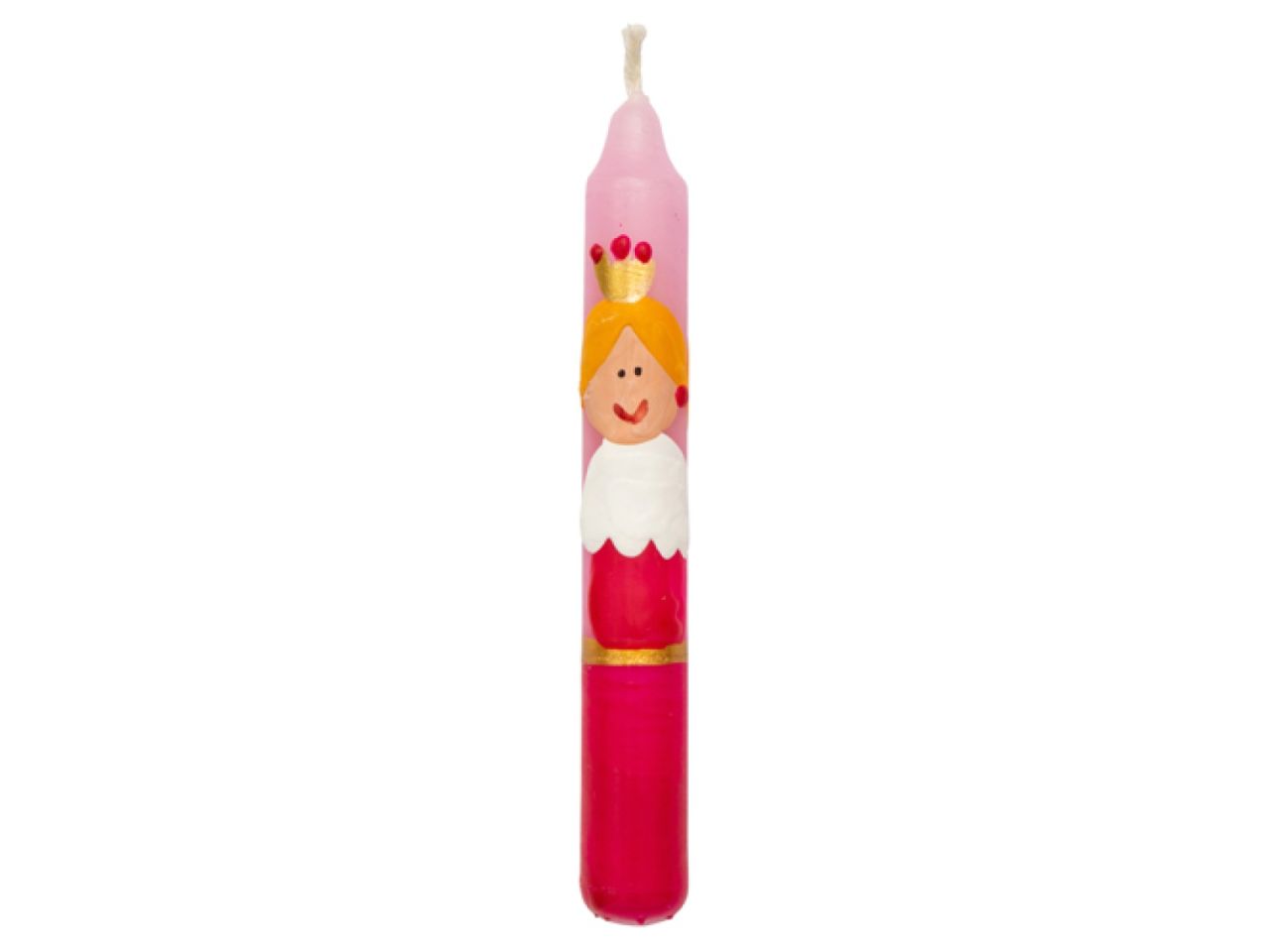baumkerze pink prinzessin