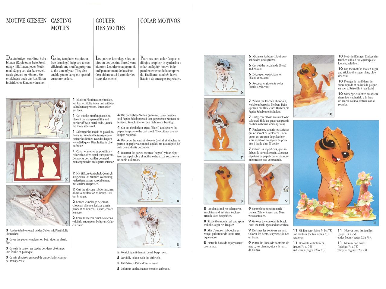 the complete manual to sugar art