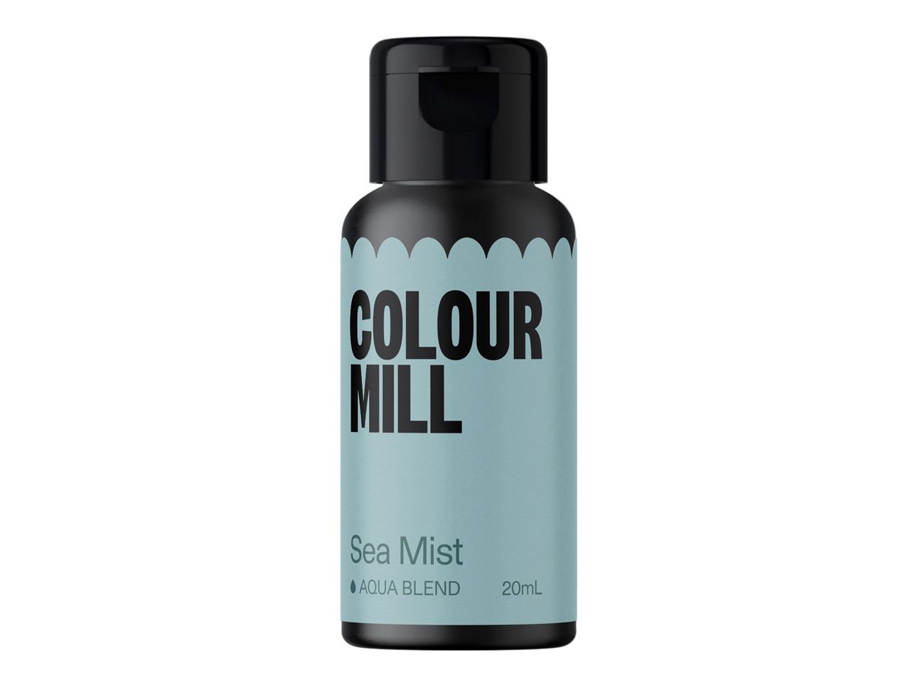 colour mill aqua blend sea mist 20ml