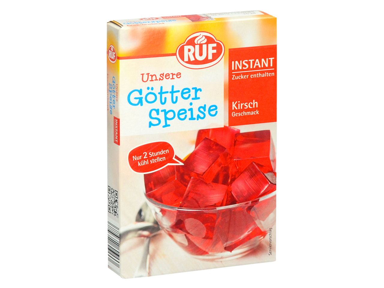 ruf instant goetterspeise kirsch 100g
