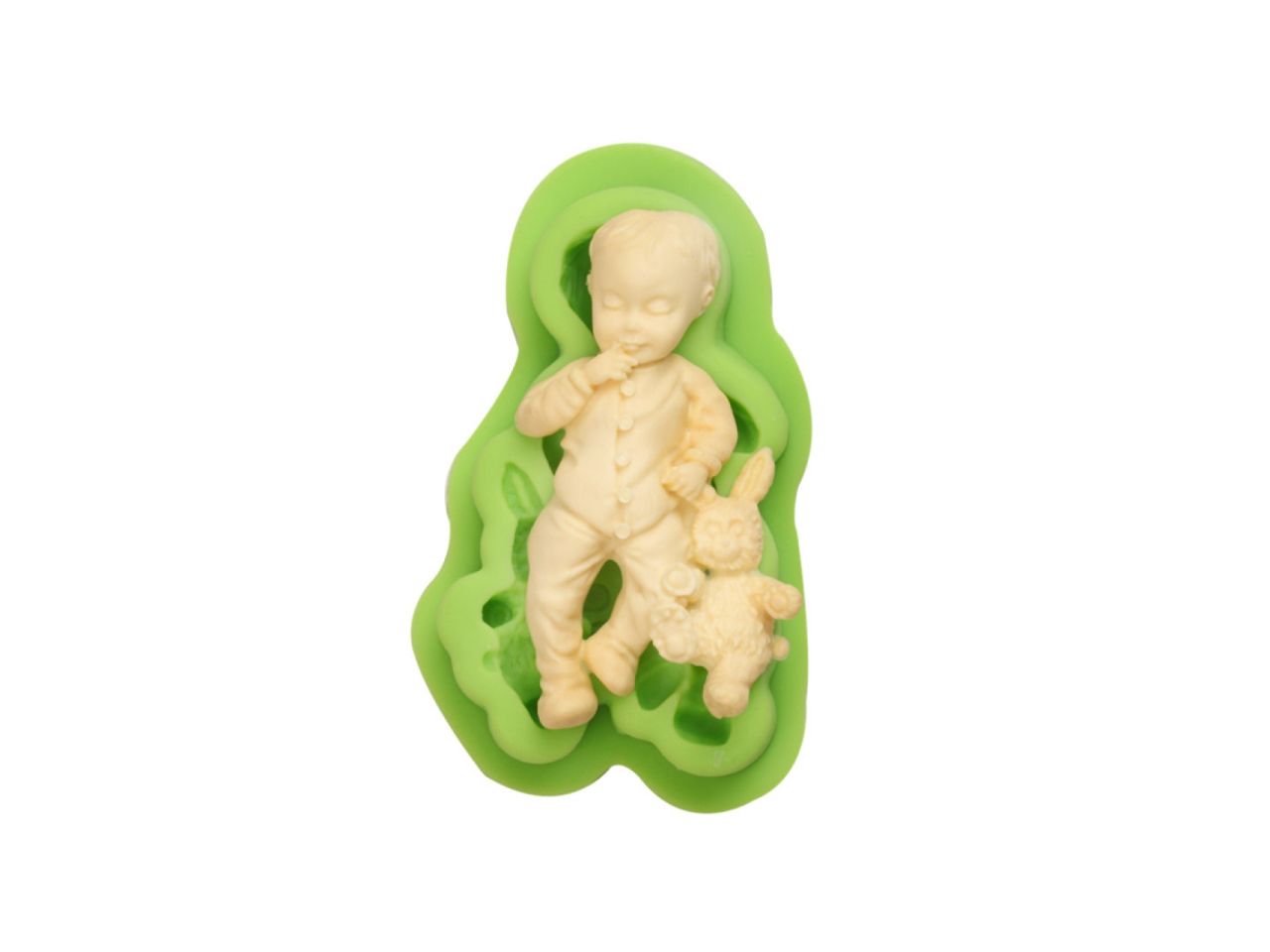 fondantform baby junge 10x6 5 cm
