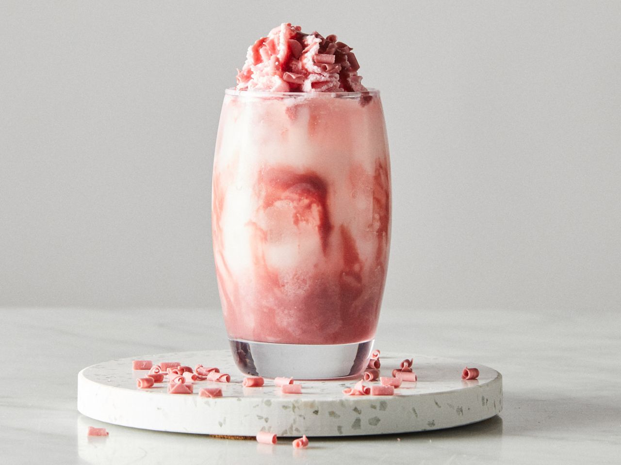 van houten trinkschokolade ruby 1kg
