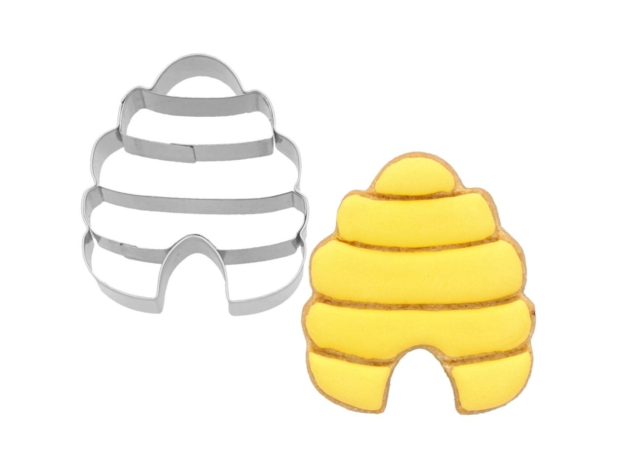 cookie cutter beehive 6 cm