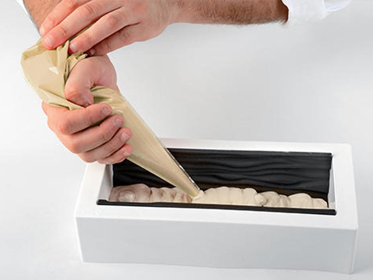 silikonform kit buche wood