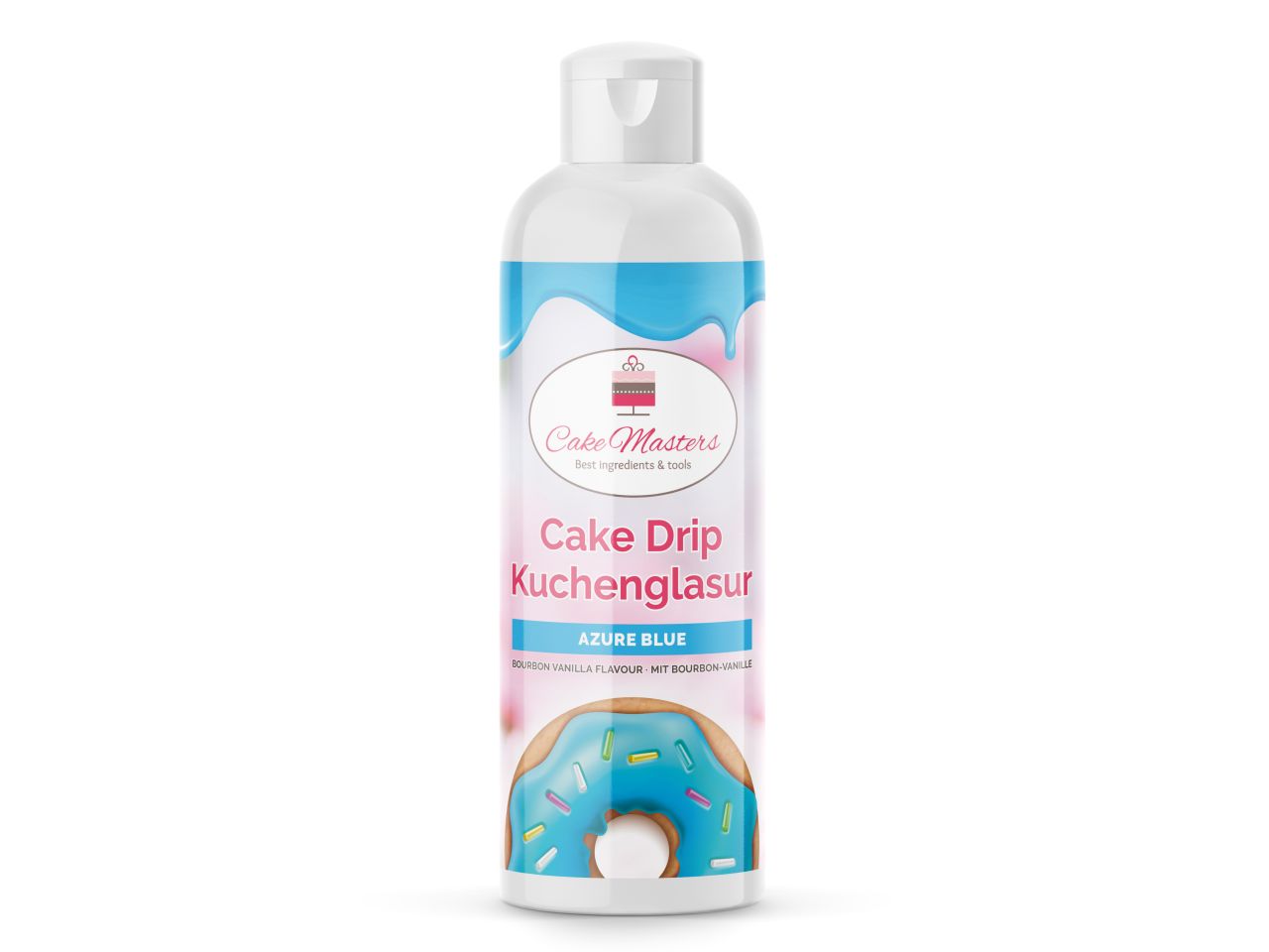 cake drip glasur azure blue 250g