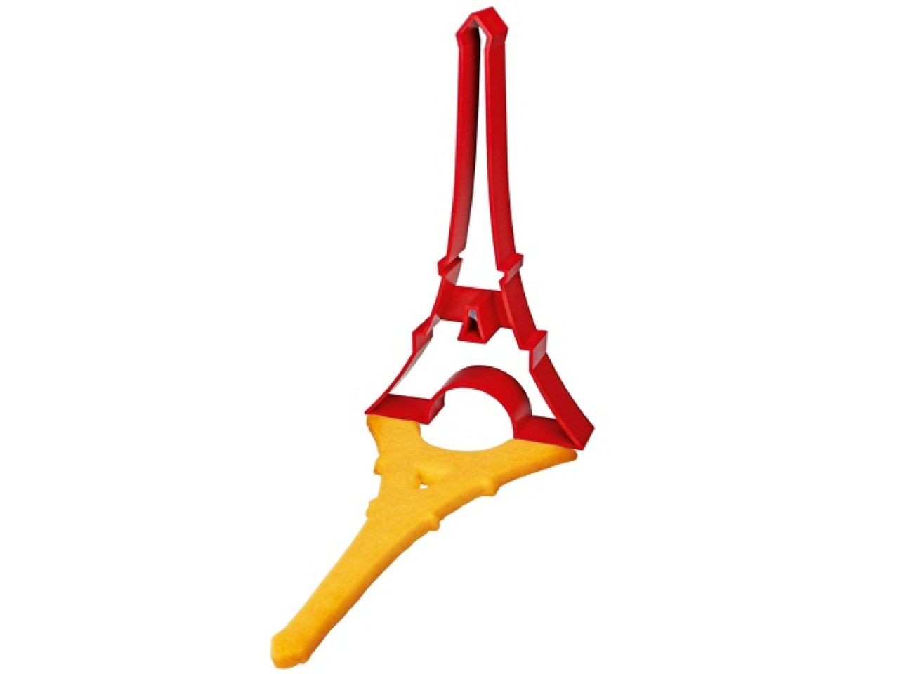 paris eiffel tower cookie cutter red
