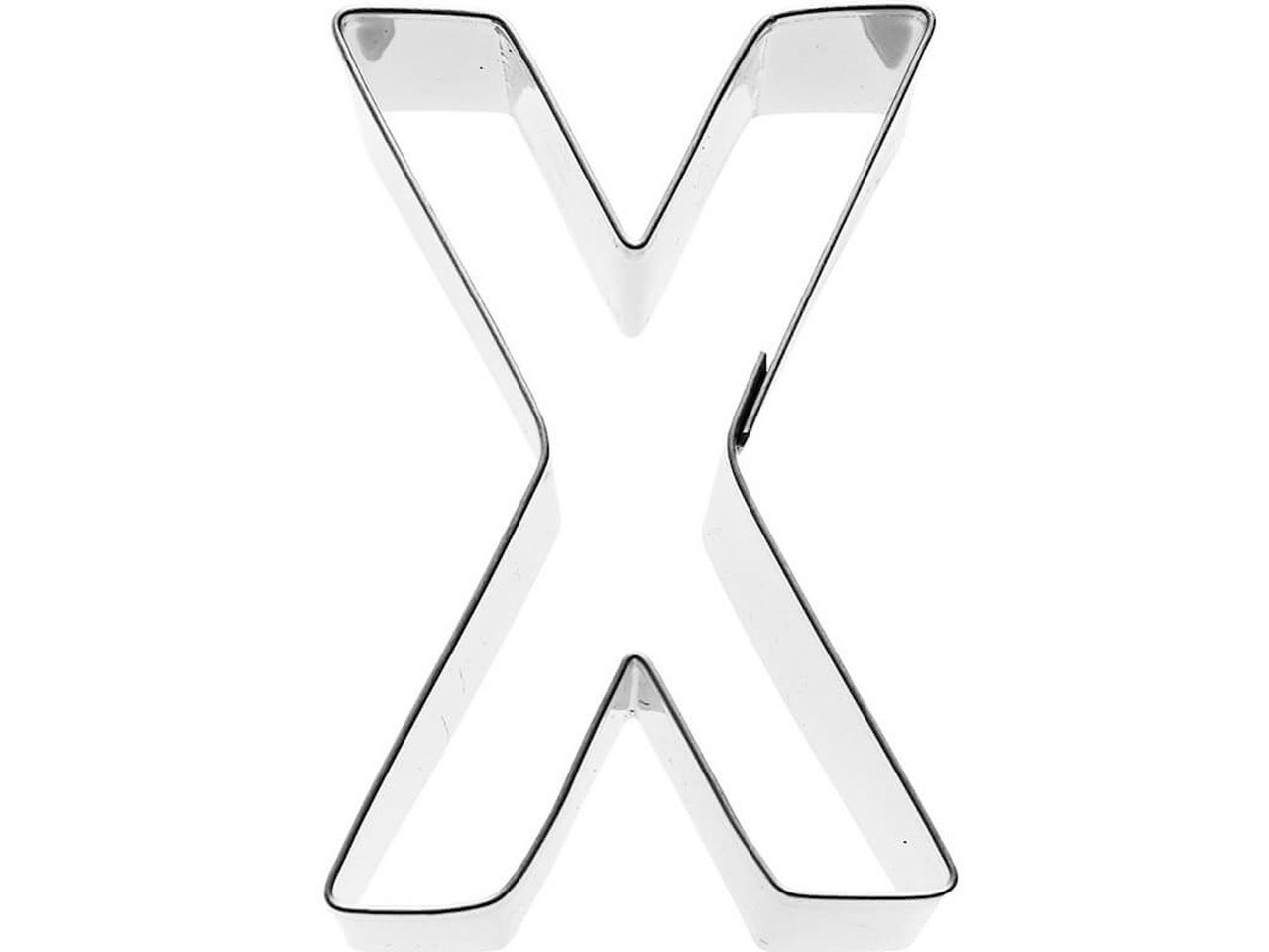 cutter letter x 6cm