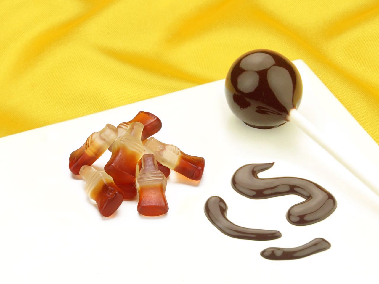 cake pop glaze natural flavour cola 260g