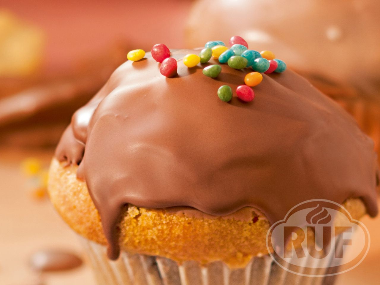 ruf milk chocolate icing 100g